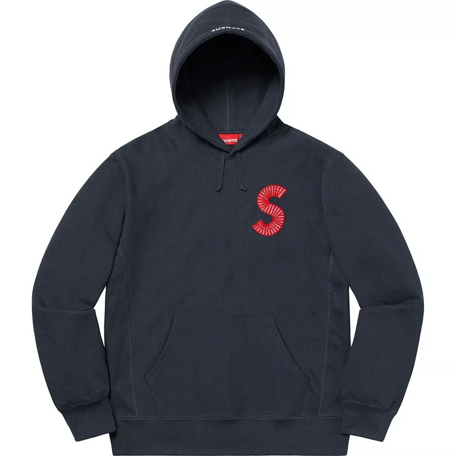 100%新品 Supreme Supreme S Logo Hooded Sweatshirt L 黒の通販 by もももすけ  shop｜シュプリームならラクマ