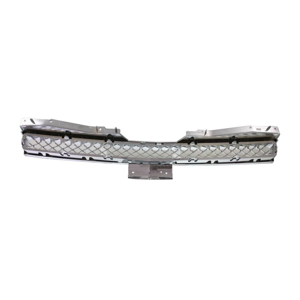 New Front Upper Grille Chrome Fits 2007-2014 Chevrolet Tahoe 2007-13 Avalanche Foto 2 de 4
