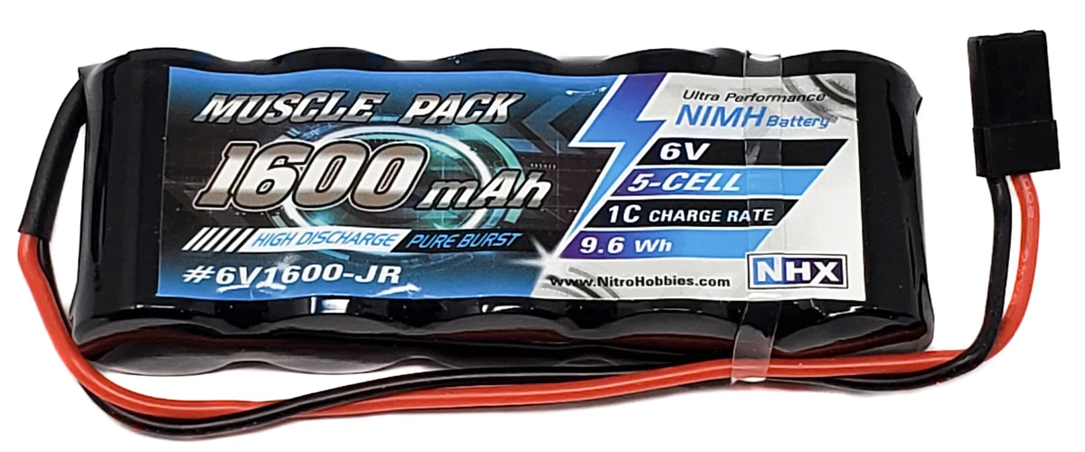 XTC EMPFÄNGERRAKKU AKKUPACK AKKU 3000mAh AKKU 6V FG CARSON SMARTECH 1:6 1:5