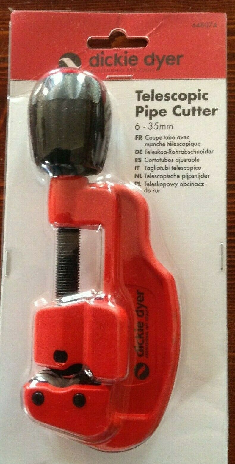 Dickie Dyer 6mm-35mm Telescopic Zinc Alloy Frame Pipe Cutter