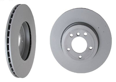 2x ZIMMERMANN FRONT Brake Disc Rotor Kit For BMW (E46 330) / 2006-2008 Z4 3.0si