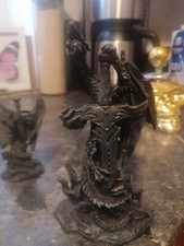 Drachen In Gothik Optik
