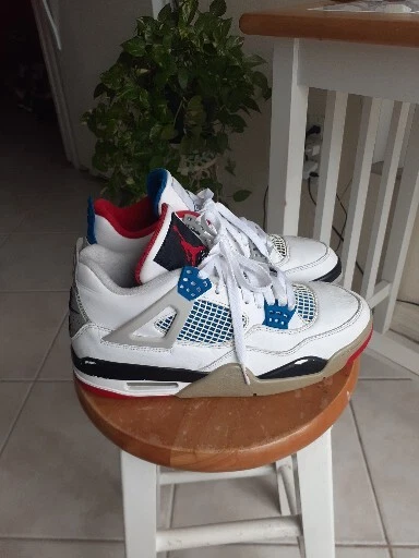 AIR JORDAN 4 RETRO SE WHAT THE