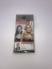 LUXHAIR TABATHA COFFEY HOW CIRCLE EXTENSION DARK AUBURN 10"