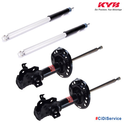 4 Gas Shock Absorbers Kayaba KYB Excel-G Honda Civic VIII (FN_FK) 2.2 CDTi