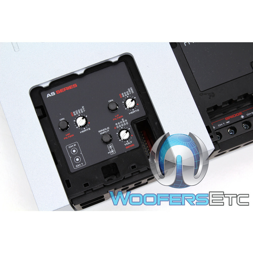 MOSCONI AS-100.2 AMP 2-CHANNEL 200W AS LINE CLASS AB AMPLIFIER