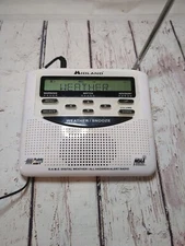Midland Weather Radio WR-120 Public Alert NOAA Emergency Storm Alert,Tested Work