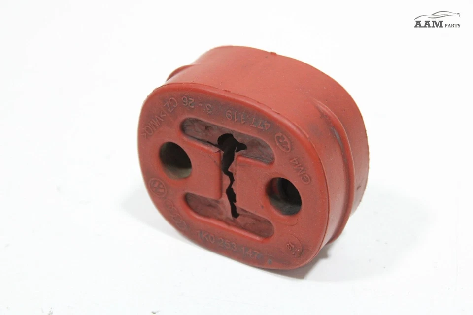 VOLKSWAGEN PASSAT 2006-2022 SISTEMA DE ESCAPE DELANTERO TUBO SUSPENSIÓN AISLADOR OEM Foto 2 de 4