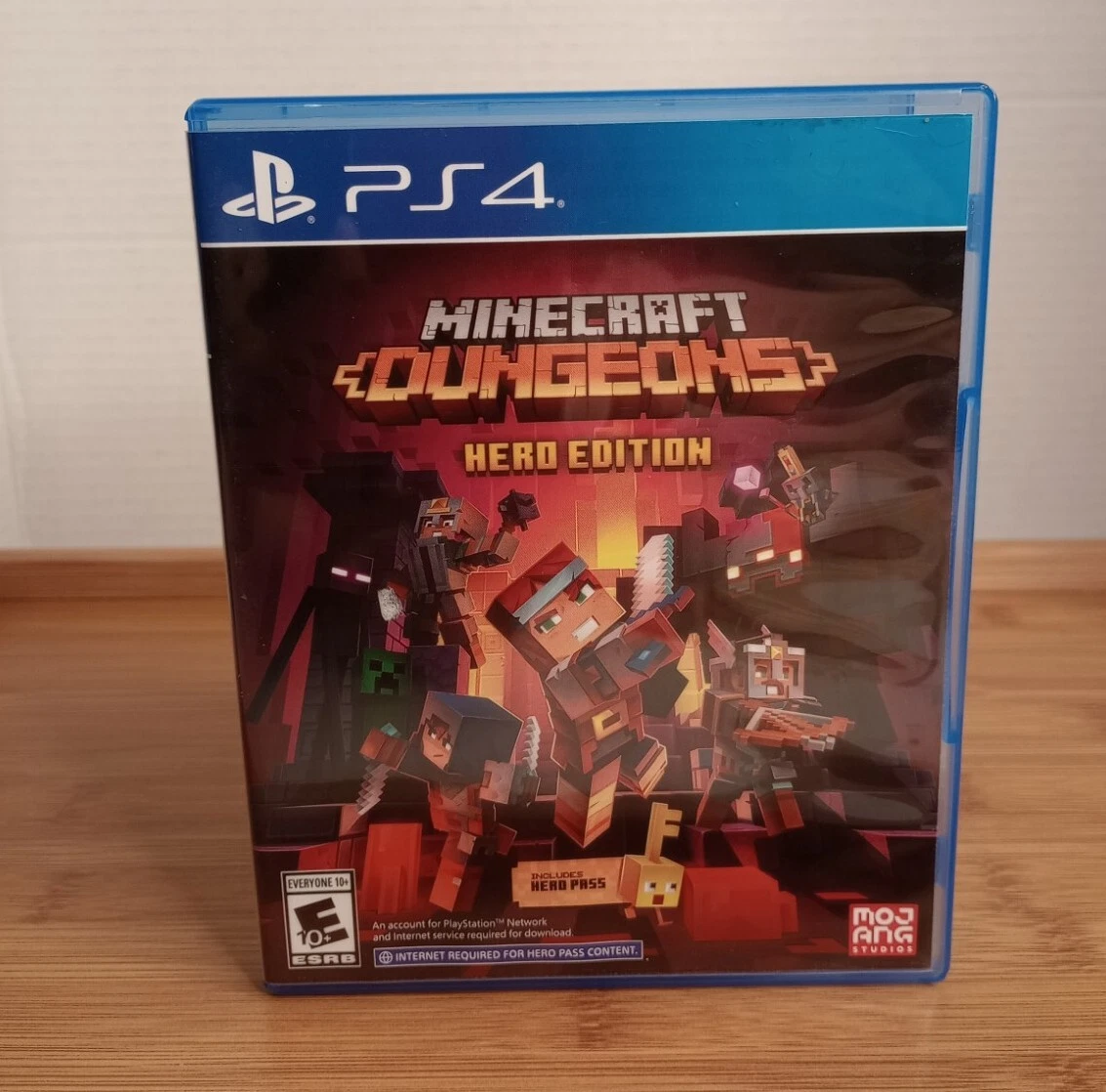 Minecraft Dungeons Hero Edition - PlayStation 4, PlayStation 4