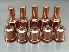 10pc x Plasma Cutter 51206 Tips + 52574 Electrodes Razorweld X45