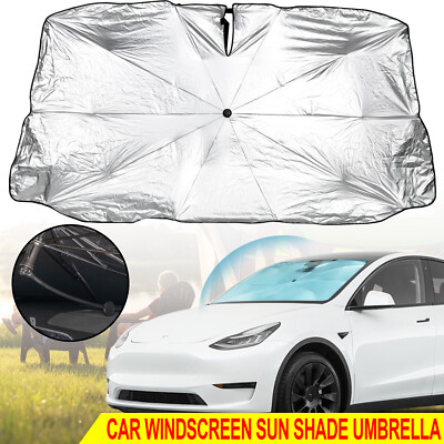 FaltbareAuto-Windschutzscheiben-Sonnenschutz-Regenschirm-UVreflektierende Visier