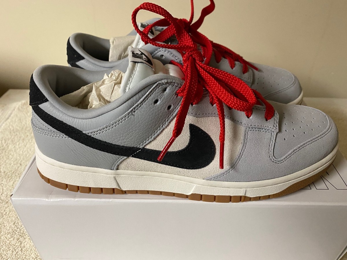 靴 NIKE DUNK LOW 365 BY YOU Nike Dunk Low 365 By You ID Chicago Red Black White Sz 9.5
