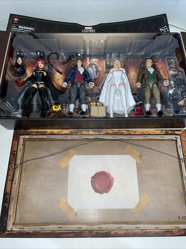 Hasbro Marvel Legends 6 inch Hellfire Club SDCC Exclusive New - Picture 14 of 18