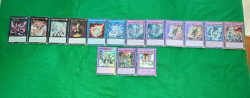 YU-GI-OH, CYBER DRAGO DECK DA TORNEO, 41 CARDS MAIN + 15 EXTRA COMPLETE - Foto 5 di 7