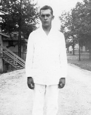 ORIGINAL VINTAGE PHOTO: Military Man Male Barracks 40's 40s WW2 WWII