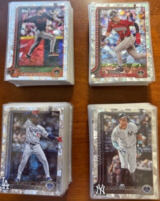 2025 Topps Series 1 Silver Diamante *YOU PICK! Complete Your Set #176-350