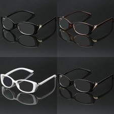 Butterfly Non Prescription Clear Lens Fashion Glasses for Women's Fit Small Face