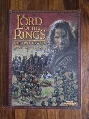 Der HdR Herr der Ringe Die zwei Türme Strategie Battle Games Workshop Guide