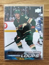 2022 23 Upper Deck Mitchell Chaffee French Young Guns/Jeunes Loups #462