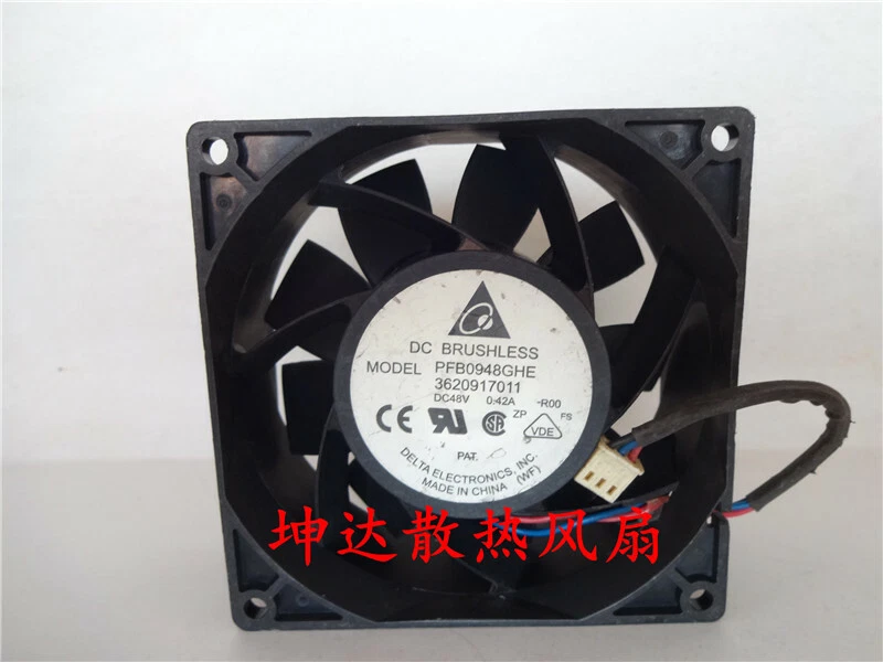 Großes Air Volume Silent Cooling Fan PFB0948GHE 48 V 0,42 A 90 
