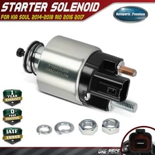 Starter Solenoid Switch for Kia Soul 2014 2015 2016 2017 2018 Rio 2016 2017 12V