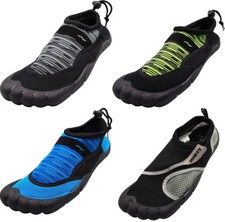 Mens Water Shoes Aqua Socks Surf Yoga Exercise Pool Beach Dance Swim Slip On NEW