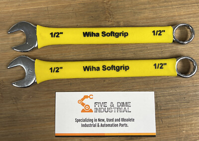 Wiha Softgrip Combination Wrench Lot of 2   1/2'' 