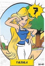 Carte Cora - Imbattable - N°30 - Falbala