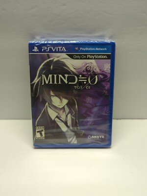 Mind Zero 0 Sony PlayStation PS Vita 2014 Brand New Sealed USA RELEASE AUTHENTIC