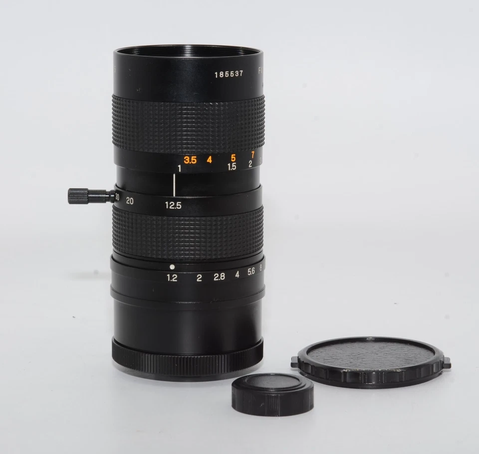 [TOP MINT] Fujinon TV H6X12.5R 12.5-75mm f1.2 C mount camera Japan send #B06 - Image 2 of 4