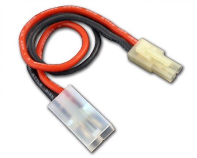 Brand New Large Tamiya Female to Mini Tamiya Male Adapter Plug
