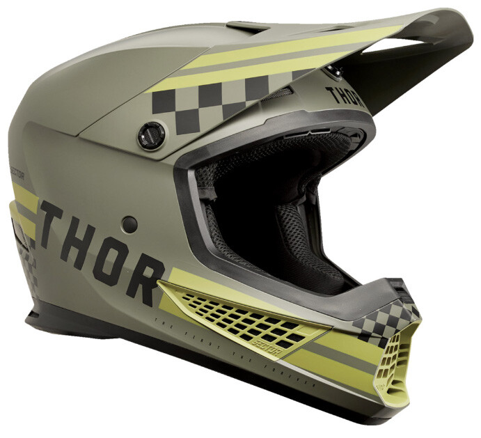 Thor Helmet Sector 2 2024 MX ATV Dirt Bike Off Road SXS Adult | eBay