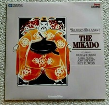 NEW FACTORY SEALED, Gilbert  Sullivan's The MIKADO Pioneer Artists LASERDISC