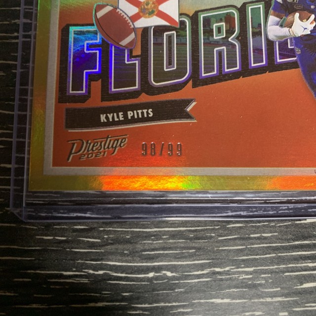 2021 Panini Prestige Seasons Greetings Xtra Points Gold SG12 Kyle