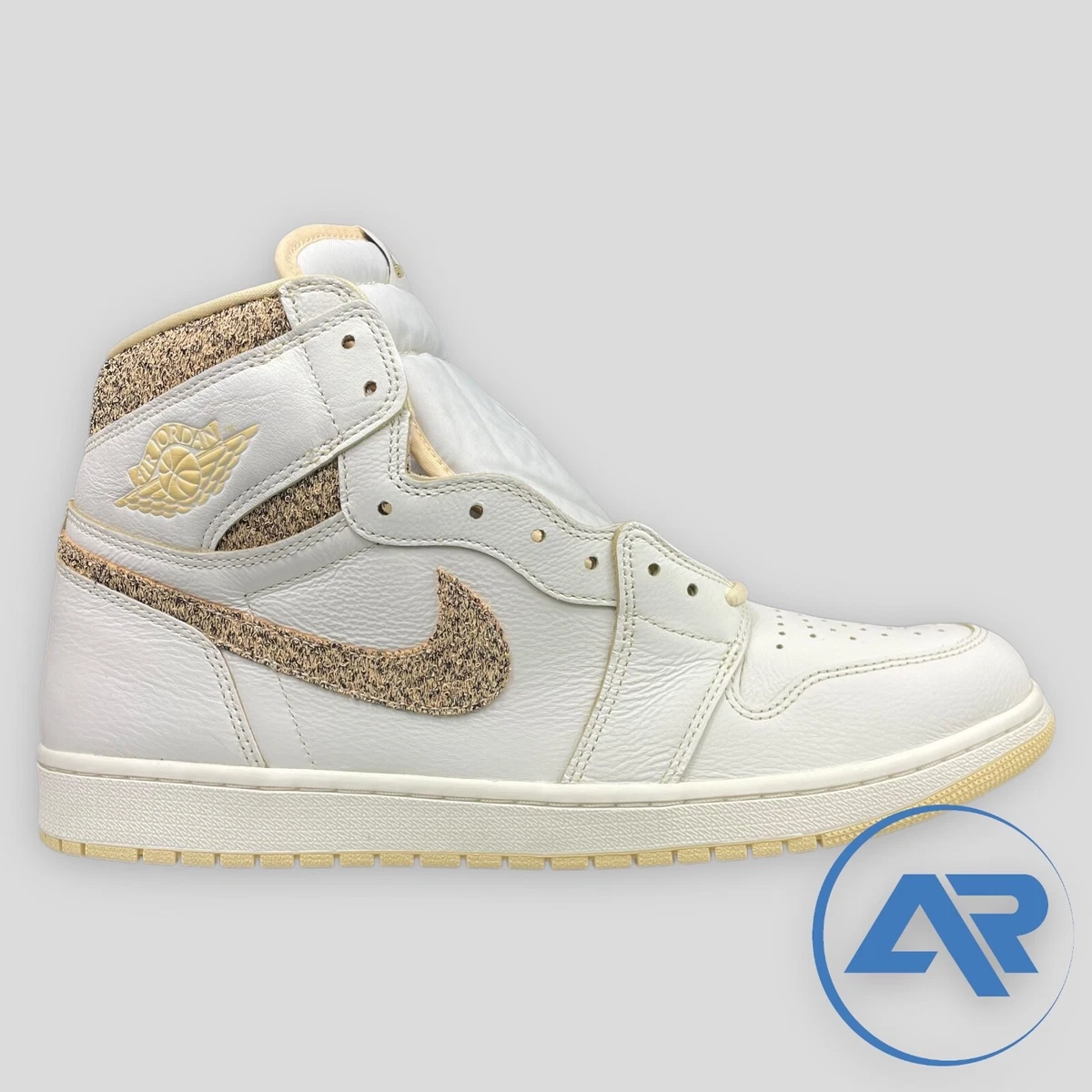 Jordan 1 Retro OG Craft High Vibrations of Naija for Sale 