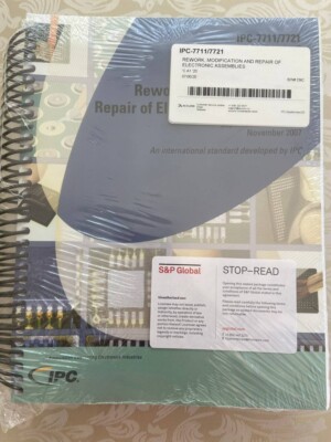 IPC-7711C/7721C-AM1 Rework, Modification, and Repair of Electronic Assemblies