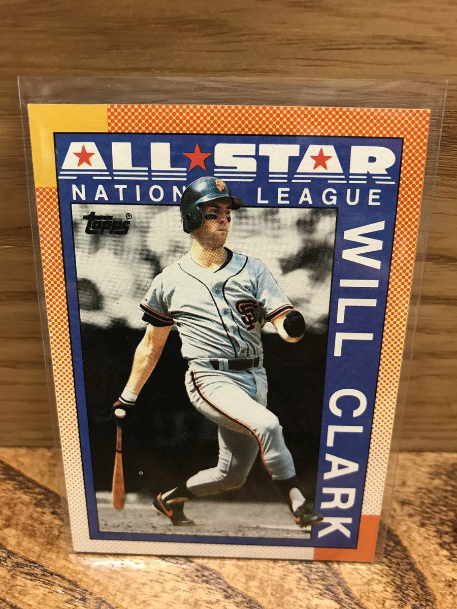 Will Clark(National League All Star) 1990 Topps #397 Baseball Card