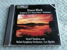 BLOCH: Symphony in C sharp minor; Schelomo (CD, Oct-1994, BIS (Sweden))