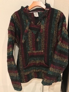mexican sweater poncho