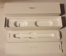 Genuine OEM Apple 42mm Space Gray Aluminum/Black Watch - Box Only