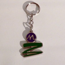 Brelok Unicaja Malaga, metal 4,5 x 3,5 cm ACB Koszykówka EuroLeague