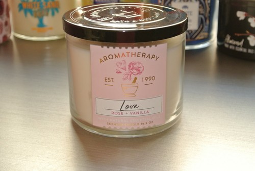 Bath & Bodyworks ~ weiße Scheunenkerzen! Sie haben die Wahl! NEU - Bild 3 von 75