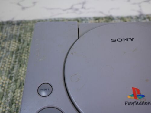 Sony PlayStation PS1 Console originale solo modello SCPH 9001 PSOne testata funzionante! - Foto 13 di 17