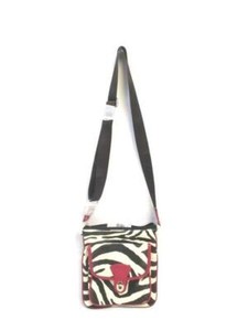zebra crossbody bag