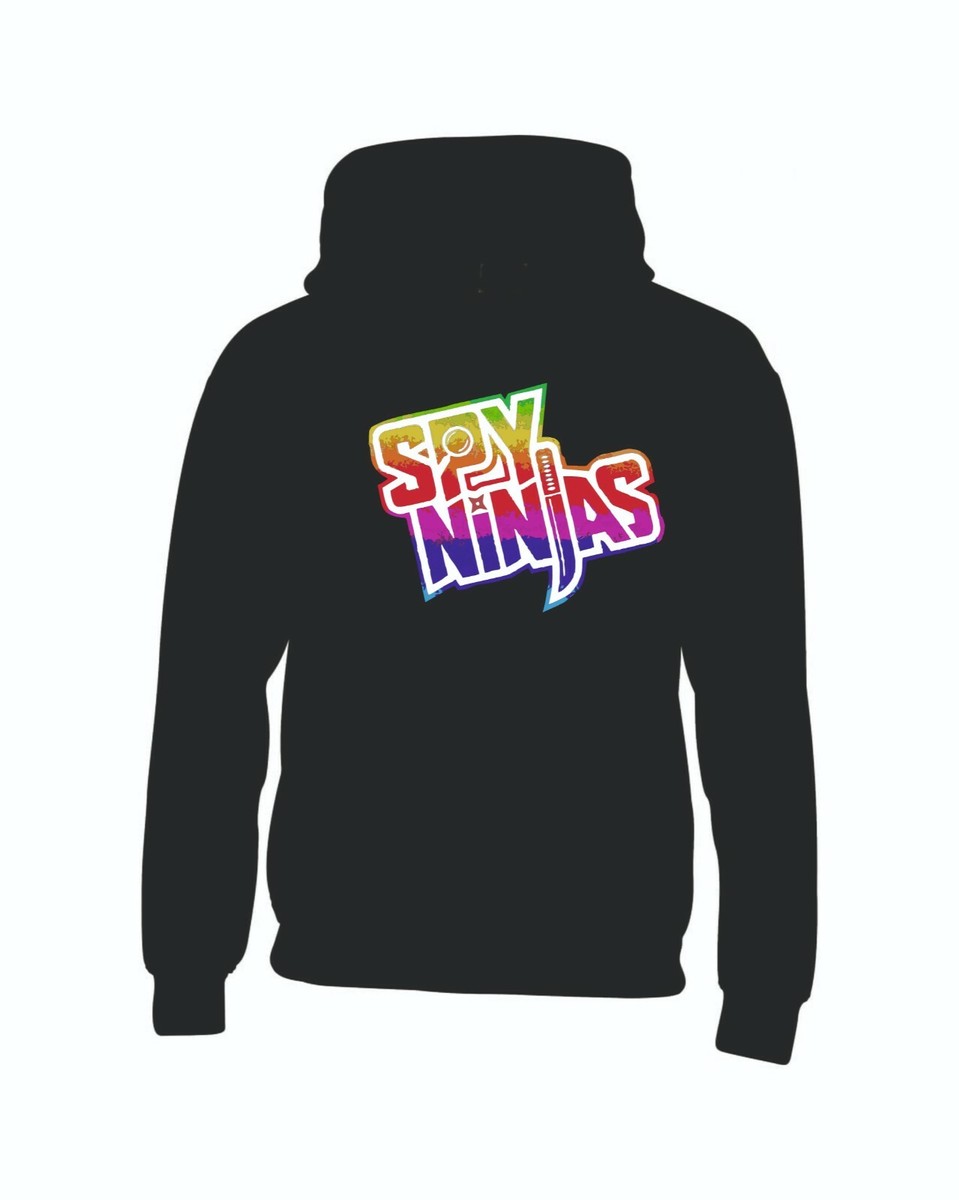 12-13 Years/170cm, Purple) SPY NINJA CWC Inspired Kids Hoodie Tracksuit Sets Hooded Sweatshirt+Pants Outfit on