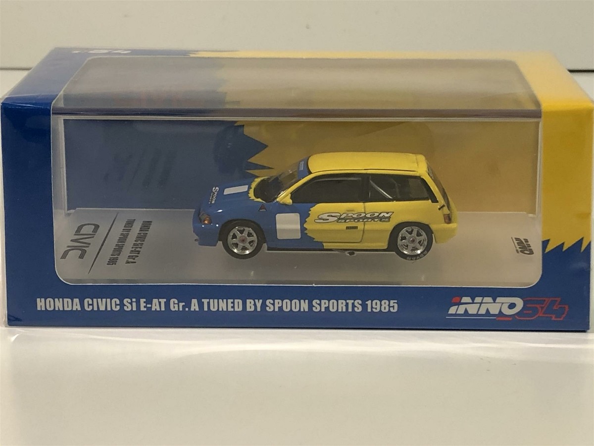 INNO 1/64 ホンダ シビック SI E-AT OSAKA JDM 大阪環状族 Si E-AT