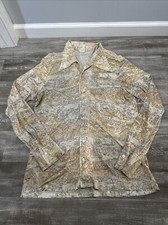 Vintage 60s 70s Shirt Disco Shirt Made in California AOP City Boats