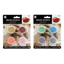 Color Flow Resin Studio Mica Powder 8 Colors NEW Fast Shipping