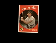 1959 Topps 409 Gus Zernial VG-EX #D1,178933