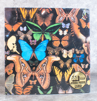 Hoyle Products Puzzle 550 Pieces Casse-Tete SEALED Butterflies